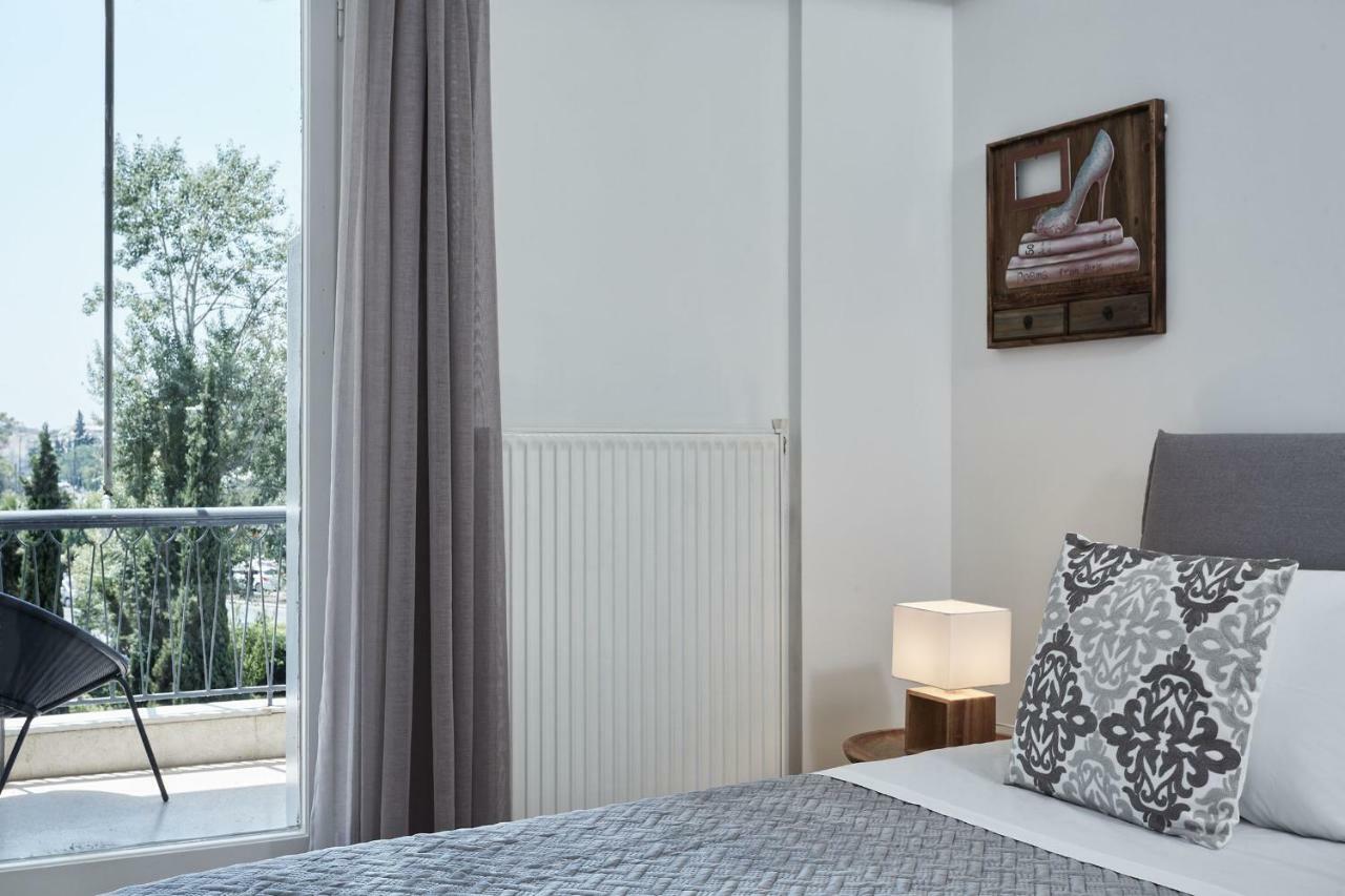 Chic One Bd Apartment With Hilton View Athens Exterior photo