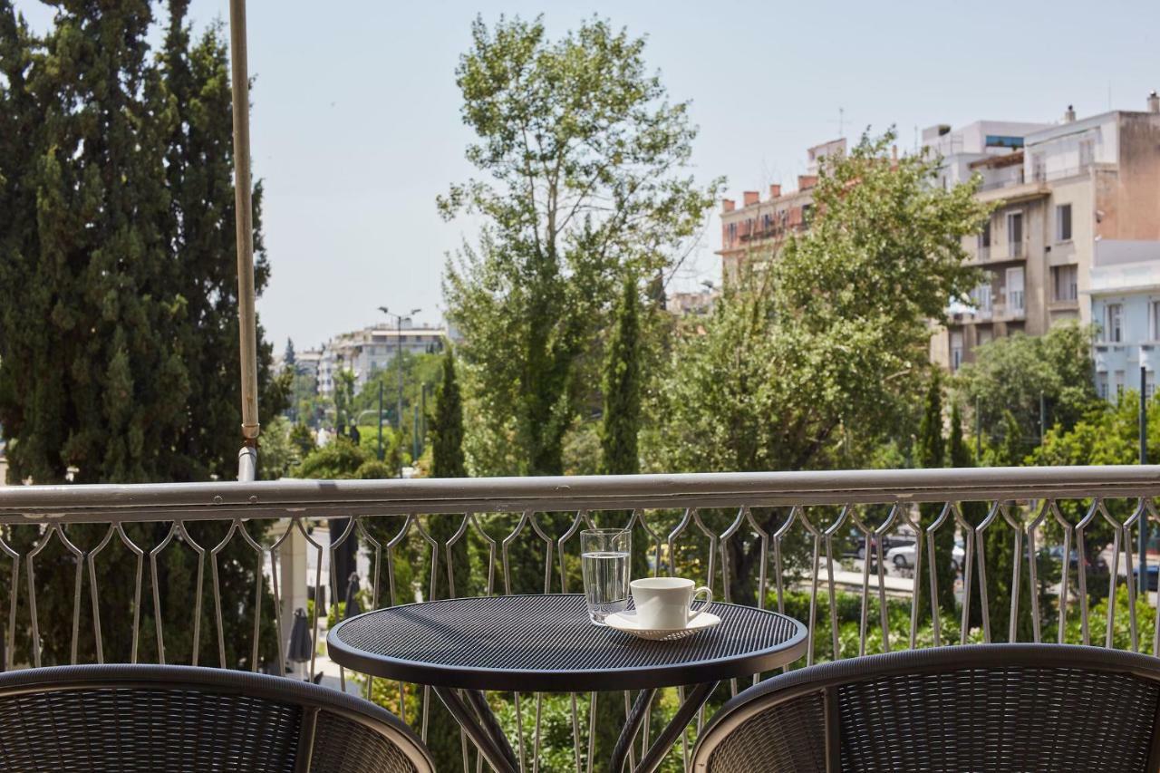 Chic One Bd Apartment With Hilton View Athens Exterior photo
